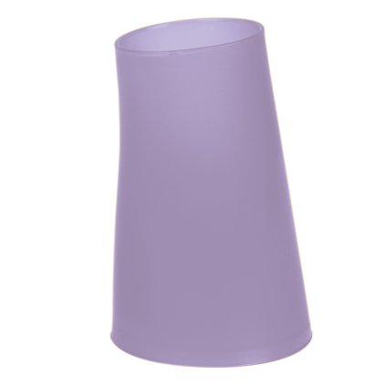 Spirella kelímek na kartáčky MOVE fialový plastový