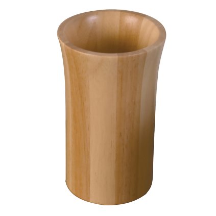 Spirella kelímek na kartáčky GOBI bambus