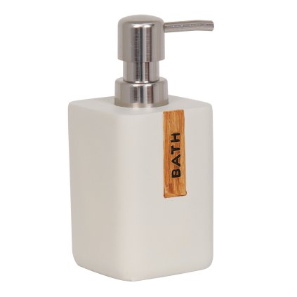 MSV dávkovač mýdla IGUACU bílý o objemu 150 ml