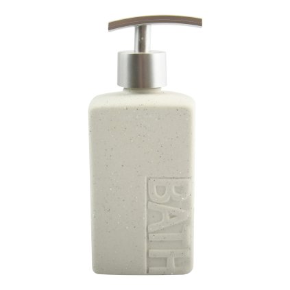 MSV dávkovač mýdla KOH TAO bílá keramika 280 ml