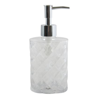 Plastový MSV dávkovač mýdla EDITH o objemu 280 ml