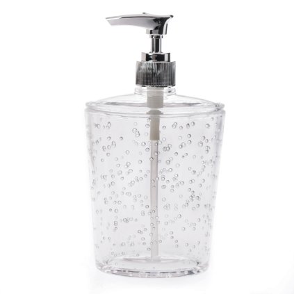 Spirella dávkovač mýdla ICE čirý plast