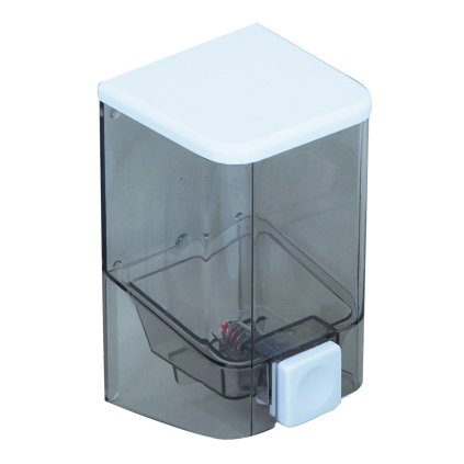 MSV nástěnný dávkovač mýdla čirý plast 1000 ml