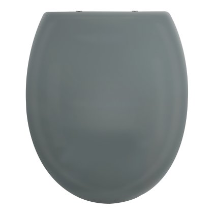 Spirella WC prkénko HARRY, tmavě šedé