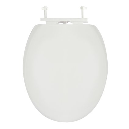 MSV WC prkénko EASY CLEAN, bílé, plast