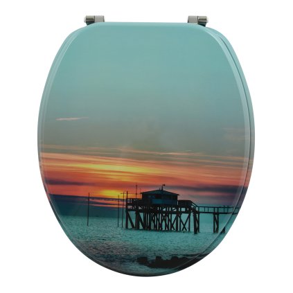 MSV WC prkénko SUNSET s motivem