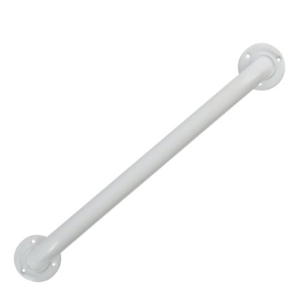 Bílé MSV madlo do koupelny SAFE o délce 30 cm