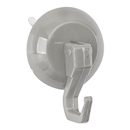 MSV šedohnědý háček s přísavkou 55 mm