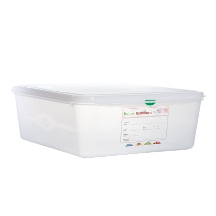 Denox gastronádoba GN2/3 s víkem GASTRONOX, 100 mm, polypropylen, objem 9 L