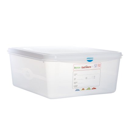 Denox gastronádoba GN2/3 s víkem GASTRONOX, 150 mm, polypropylen, objem 13,5 L