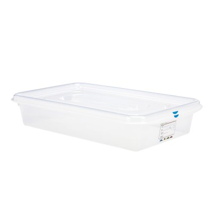 Denox gastronádoba GN1/1 s víkem GASTRONOX, 100 mm, polypropylen, objem 13 L