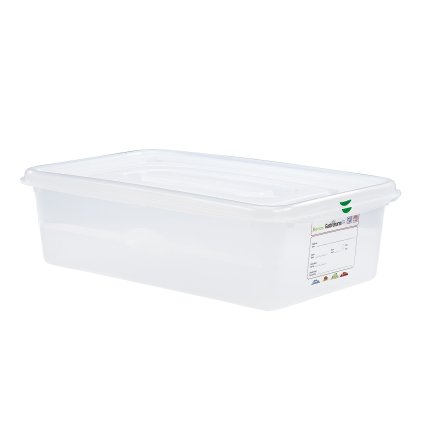 Denox gastronádoba GN1/1 s víkem GASTRONOX, 150 mm, polypropylen, objem 21 L