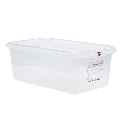 Denox gastronádoba GN1/1 s víkem GASTRONOX, 200 mm, polypropylen, objem 28 L
