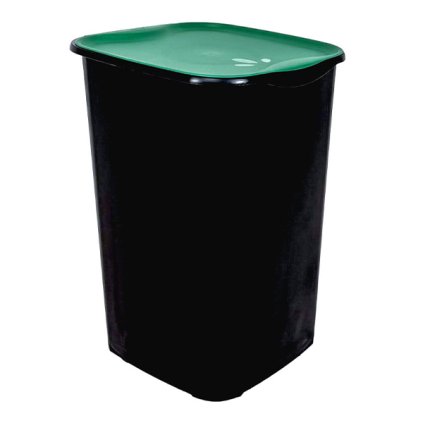 Belli E Forti koš na tříděný odpad RECYCLING zelené víko 50 L