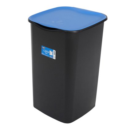 Belli E Forti koš na tříděný odpad RECYCLING plastový modré víko 50 L