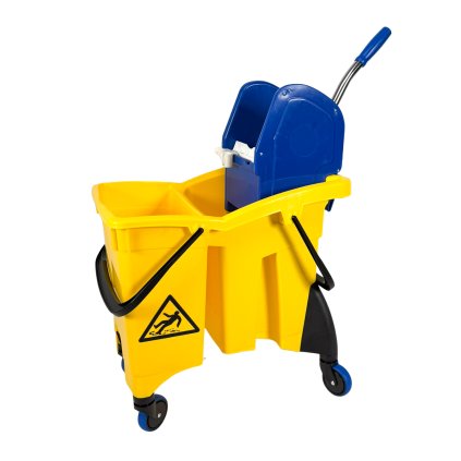 Denox úklidový vozík 30l, přední pohled