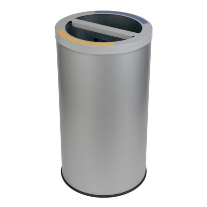 Koš na tříděný odpad je vyroben z vysoce kvalitní nerezové oceli