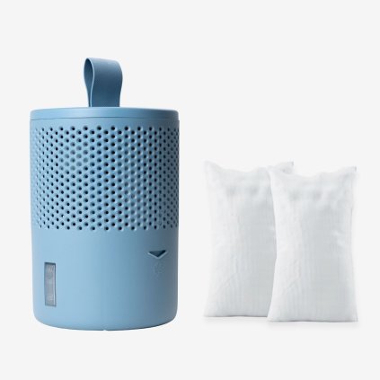 Pohlcovač vlhkosti modrý