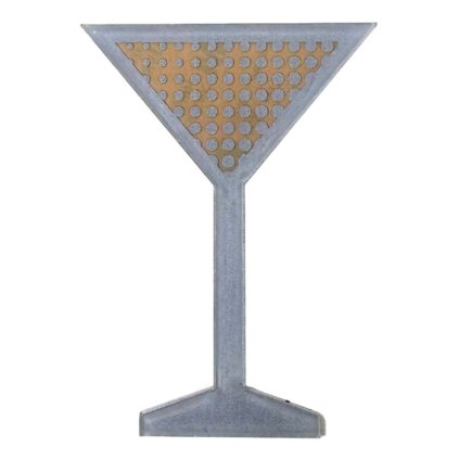 Caimi Brevetti samolepka na odpadkový koš pro tříděný odpad - SKLO, 7 x 9 cm