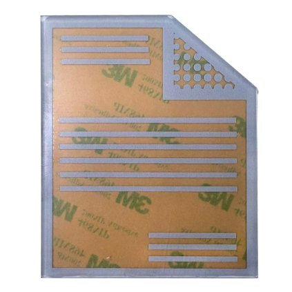 Caimi Brevetti samolepka na odpadkový koš pro tříděný odpad - PAPÍR,  8 x 9,5