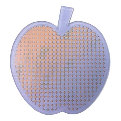 Caimi Brevetti samolepka na odpadkový koš pro tříděný odpad - BIO,  9,5 x 10,5 cm