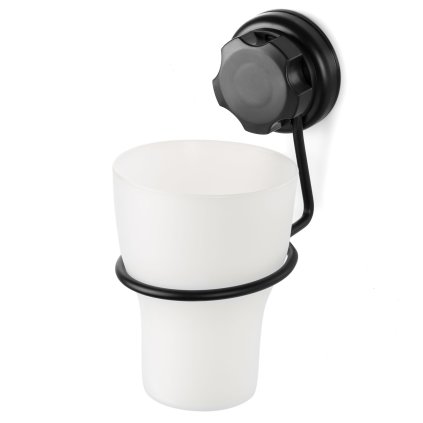 Držák na zubní kartáčky, bez vrtání, Compactor RAN9782