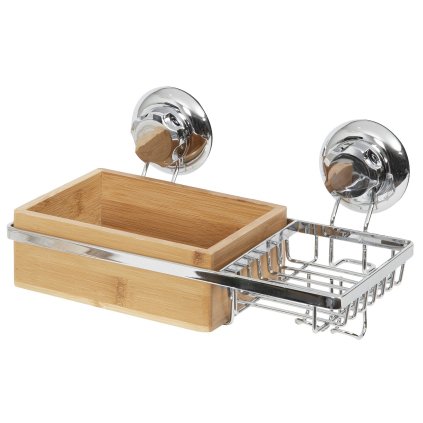 Compactor bambusová police s držákem na mýdlo RAN5808