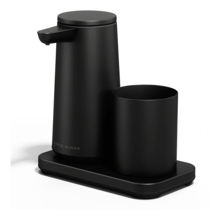 Simplehuman bezdotykový dávkovač mýdlové pěny - 296 ml + kelímek, matná černá
