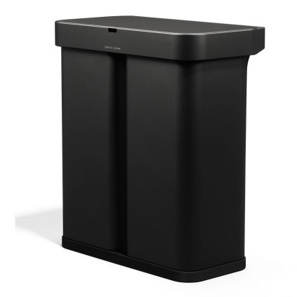 Simplehuman bezdotykový odpadkový koš DUAL SENSOR o objemu 58 l