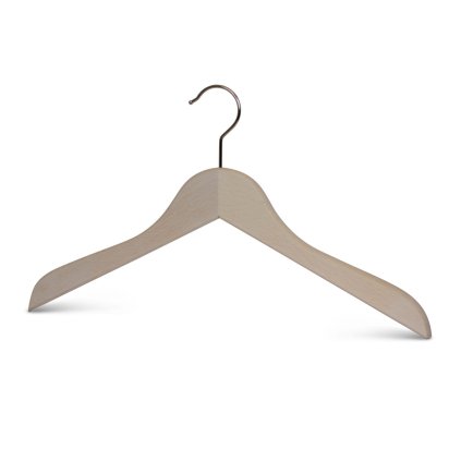 MAWA dřevěné ramínko SCANDINAVIA, 41 cm, bílé