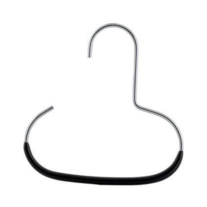 MAWA kovové ramínko na šátky UTENSILIO, protiskluzové, černé, 2 ks