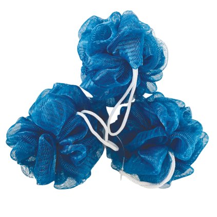 MSV mycí houba 3 ks, tmavě modrá, úvodní