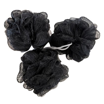 MSV mycí houba 3 ks, černá úvodní