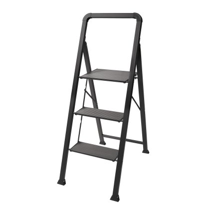 3stupňové ocelové štafle Max