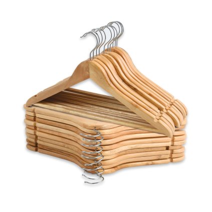 Produktový obrázek 36ks dřevěných ramínek od MSV