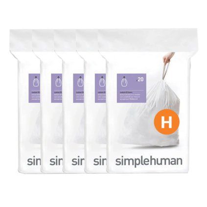 balení 100 ks simplehuman H