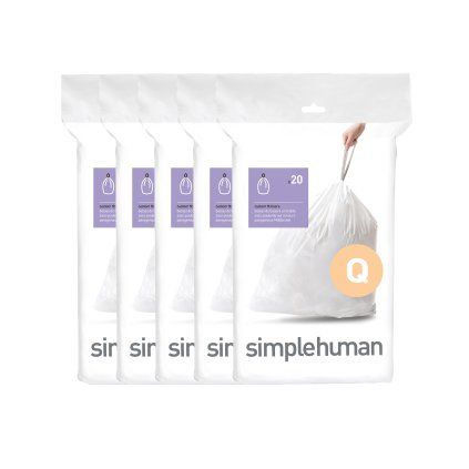balení 100 ks simplehuman Q