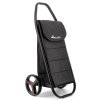 Rolser Com Polar 8 Black Tube taška na kolečkách černá