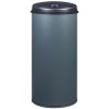 Odpadkový koš, bezdotykový, antracitový, objem 45 L, Rossignol Sensitive 93621