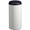 Odpadkový koš, bezdotykový, bílý, objem 45 L, Rossignol Sensitive 93610