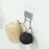 Compactor dvojitý samolepící háček Bestlock Magic systém bez vrtání, chrom