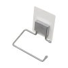 Samolepící držák toaletního papíru Compactor Bestlock Magic systém bez vrtání, chrom