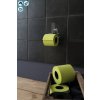 Chromový samolepící držák toaletního papíru Compactor Bestlock Magic systém bez vrtání