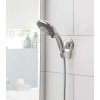 Držák sprchy Compactor Bestlock - chrom,  bez vrtání RAN4713