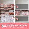 5 x více místa ve skříni pomocí vakuových pytlů Bag Aspispace