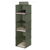 Organizér na prádlo a doplňky, khaki zelený, 30x30x105 cm, Compactor RAN10871