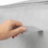 Úložný box na textil,šedý,Compactor Boston, RAN10164_4