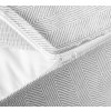 Šedý box na textil a peřinu, 50x70x30 cm, Compactor Boston RAN10164