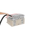 Box s pouzdrem 65 x 50 x 27 cm Compactor Life 2.0. na 210 litrů XXL