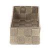 Compactor úložný organizér do zásuvky Taupe L 30 x 12 x 7 cm
